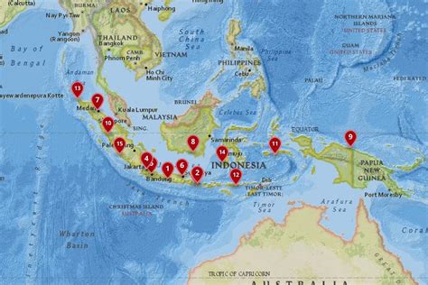 cities in indonesia 🇮🇩|15 Best Cities to Visit in Indonesia (+Map) .